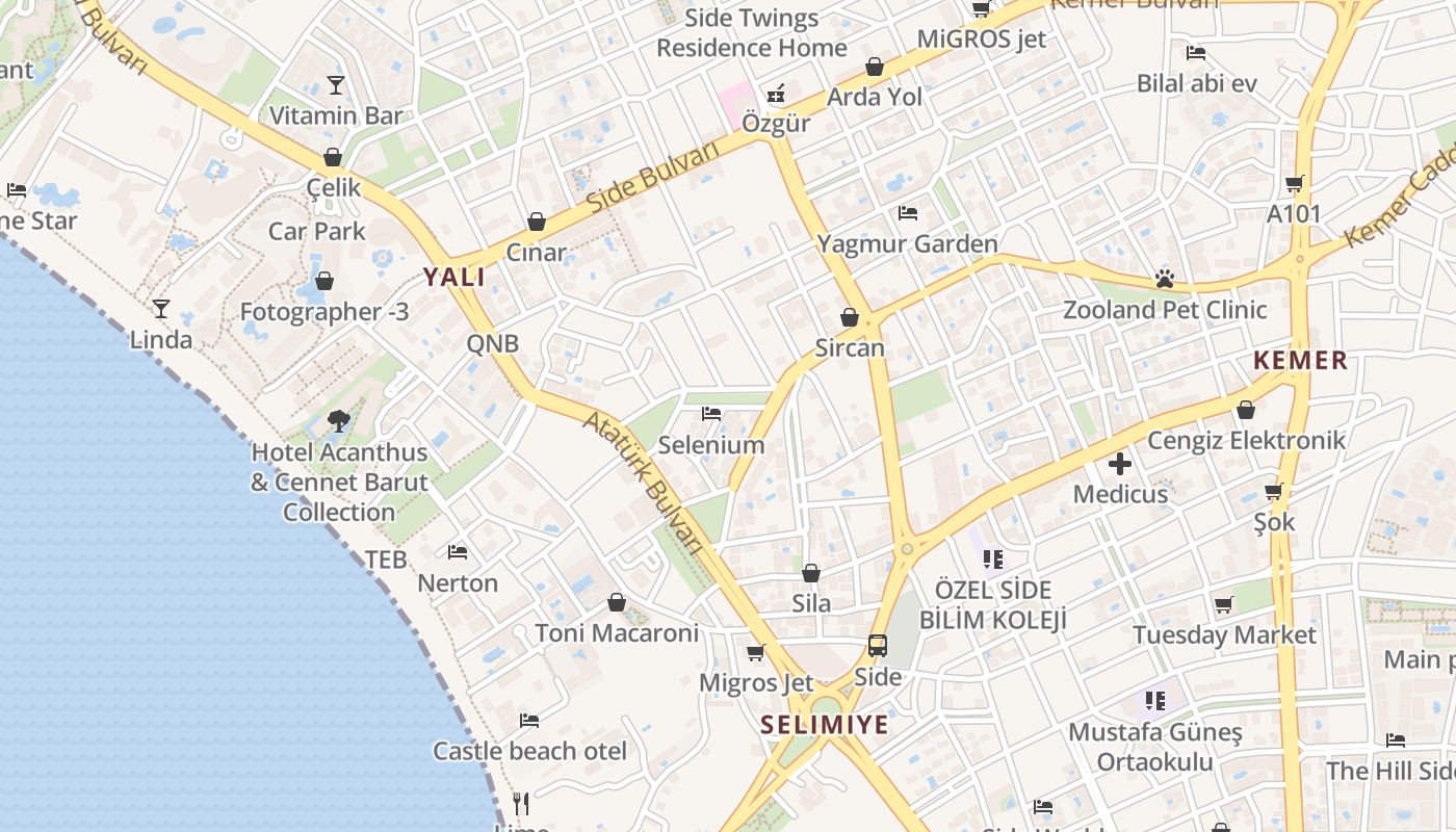 map